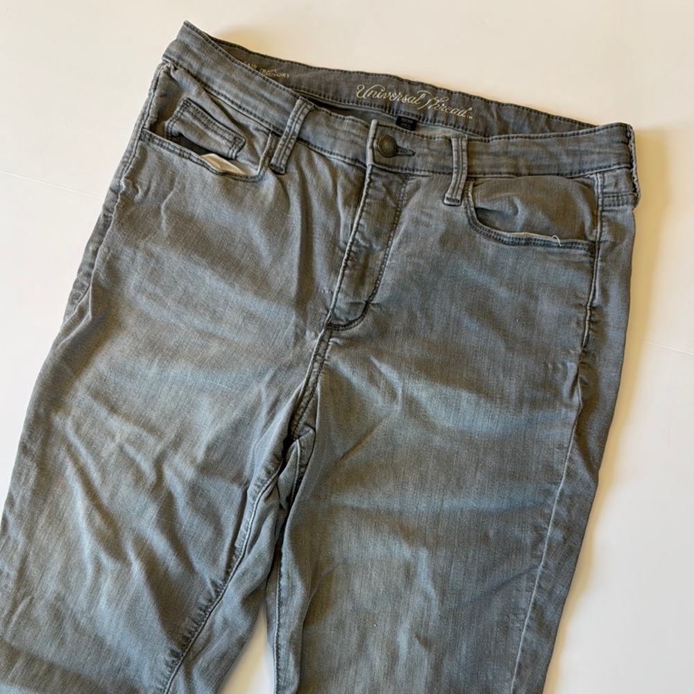 Gray Denim Jeans